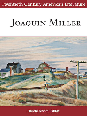 cover image of Joaquin Miller